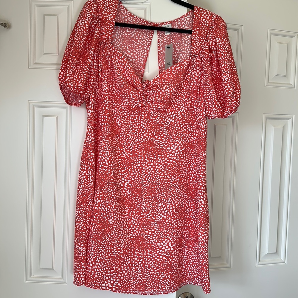 New women's mini dress